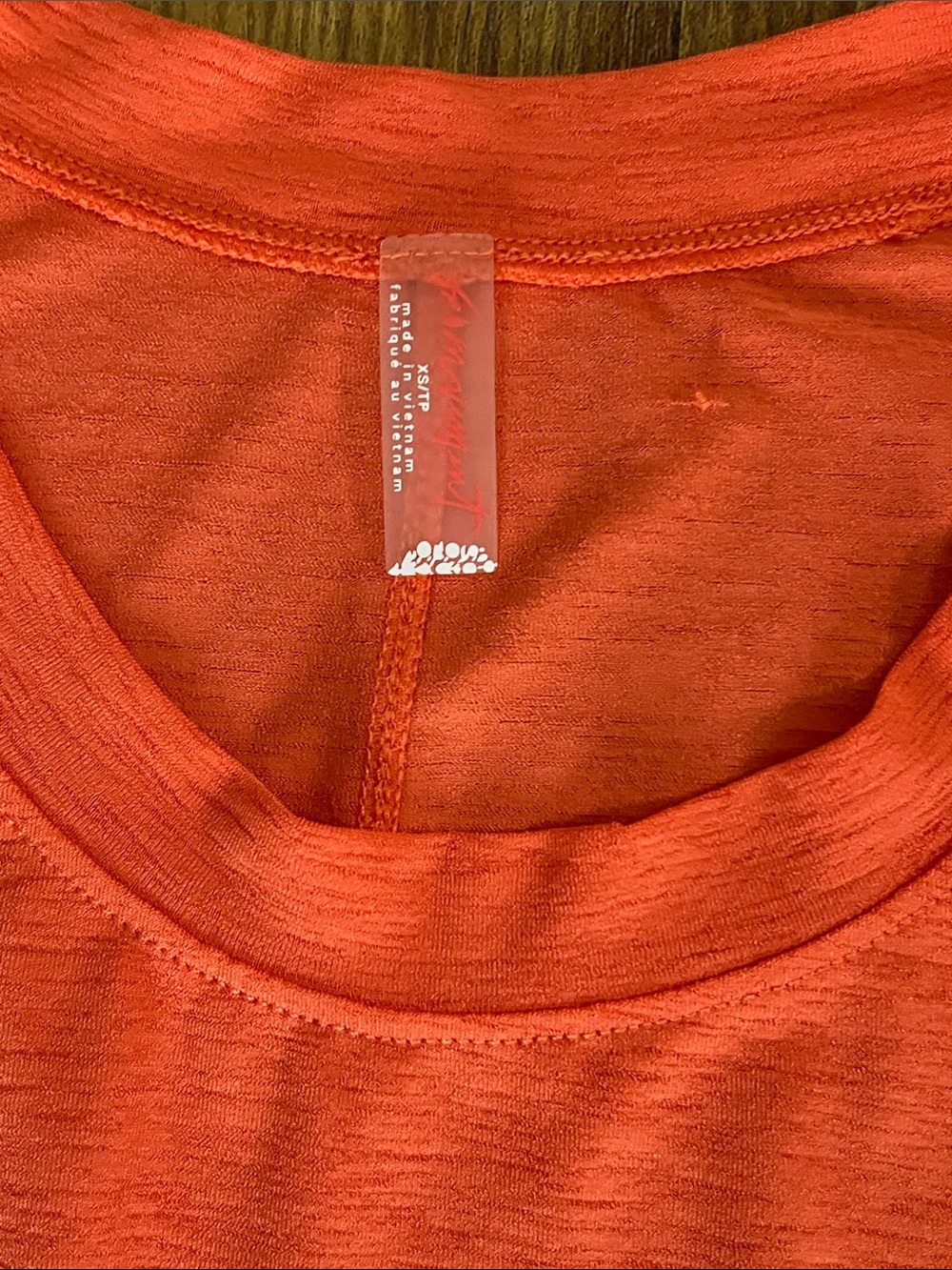 NWT FP Movement by Free People Tempo Coral Cropped Tank - Picture 12 of 13